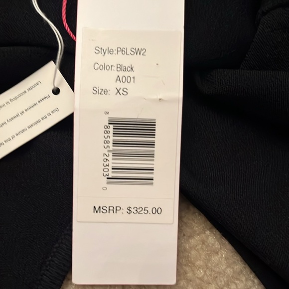 Parker Black Dress - Picture 2 of 4